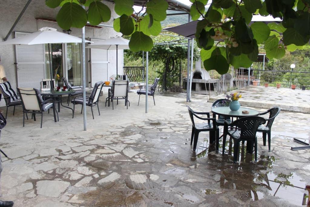 The Sound Of Silence Villa Кавала Екстериор снимка